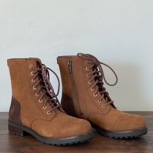 Ugg Fur Boots with Treaded Soles